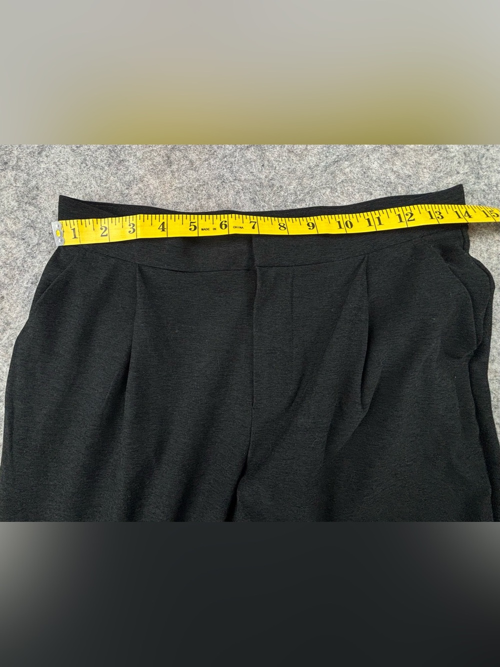 Vuori | Elevation Trouser | Black Heather | Women’s Size Small - Picture 8 of 10